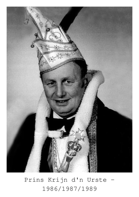 Archieffoto bij Prins Krijn d’n Urste