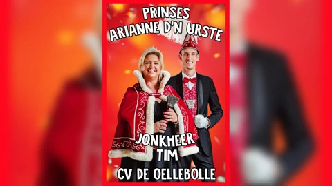 Archieffoto bij Prinses Arianne d’n Urste