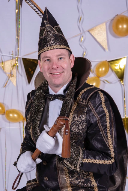 Archieffoto bij Prins Twan Tromp (Twan d’n Urste)