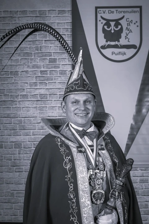 Archieffoto bij Prins Tom van de Geijn