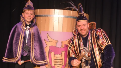 Archieffoto bij Prins Niels