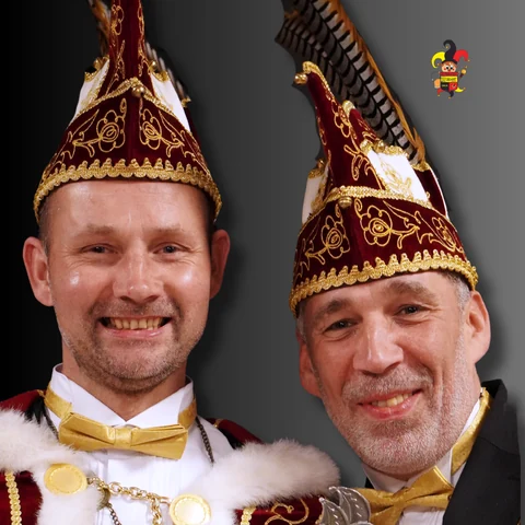 Archieffoto bij Prins Robert Loermans (Robert d’n Urste)