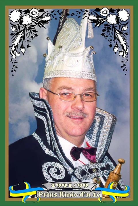 Archieffoto bij Prins Rinie d’n 1ste