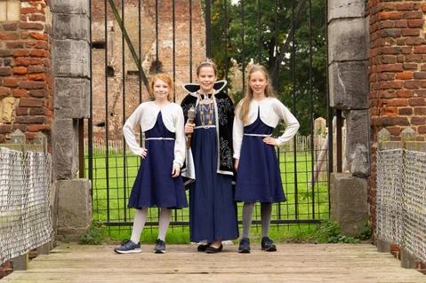 Archieffoto bij Jeugdprinses Janneke