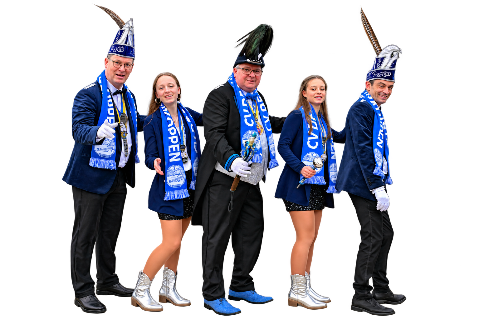 De presidentengroep van De Blauwkoppen · sinds 10 januari 2026